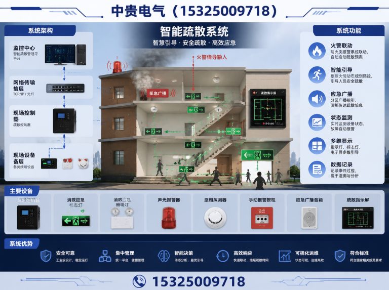苍南县智能疏散系统展示图